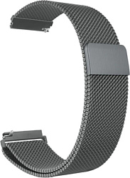 Rumi Milanese loop металлический 20 мм (серый)