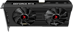 PNY GeForce RTX 3050 8GB XLR8 Gaming REVEL EPIC-X RGB Dual Fan Edition (VCG30508DFXPPB)