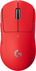 Мышь Logitech Pro X Superlight red