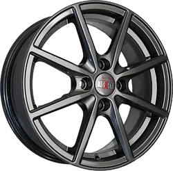 Колесный диск Alcasta M63 6x15/4x100 DIA60.1 ET40 Graphite Колесный диск Alcasta M63 6x15/4x100 DIA60.1 ET40 Graphite