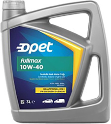 Opet Fullmax 10W40 3л