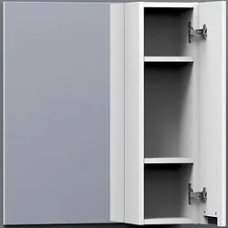 Шкаф-зеркало АВН  Сорренто 60 115.09