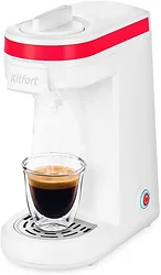 Капсульная кофеварка Kitfort KT-7122-1