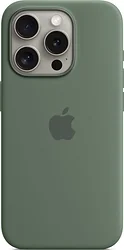 Чехол для телефона Apple MagSafe Silicone Case для iPhone 15 Pro (кипарис) Чехол для телефона Apple MagSafe Silicone Case для iPhone 15 Pro (кипарис)
