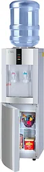 Кулер для воды Ecotronic V21-LE со шкафчиком (белый) Кулер для воды Ecotronic V21-LE со шкафчиком (белый)