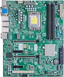 Материнская плата Supermicro MBD-X13SAE-F-B Материнская плата Supermicro MBD-X13SAE-F-B