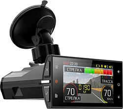 Видеорегистратор SilverStone F1 Hybrid S-BOT PRO Wi-Fi