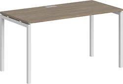 Стол для работы Norden 120x70x75 SG.204.OD.44.WH (белый/дуб темный)