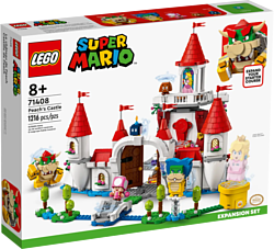 LEGO Super Mario 71408 Дополнительный набор Замок Пич