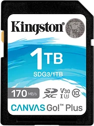 Карта памяти Kingston Canvas Go! Plus SDXC 1TB