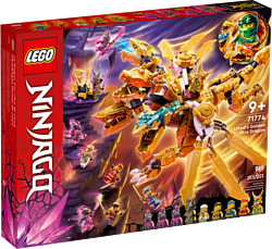 Конструктор LEGO Ninjago 71774 Золотой ультрадракон Ллойда