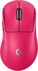 Logitech Pro X Superlight 2 DEX pink