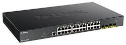 Коммутатор (switch) D-Link DGS-1250-28XMP