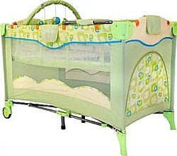 Манеж-кровать Lorelli TRAVEL KID 2 уровня+качалка Манеж-кровать Lorelli TRAVEL KID 2 уровня+качалка