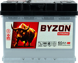 Автомобильный аккумулятор BYZON R+ (60Ah)