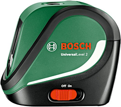 Лазерный нивелир Bosch UniversalLevel 2 0603663803