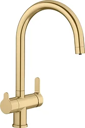 Смеситель Blanco Trima 526695 (satin gold) Смеситель Blanco Trima 526695 (satin gold)