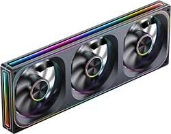 Комплект вентиляторов для корпуса Jonsbo ZA-360BR (черный) Комплект вентиляторов для корпуса Jonsbo ZA-360BR (черный)