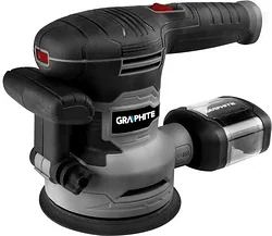 Эксцентриковая шлифмашина Graphite 59G349