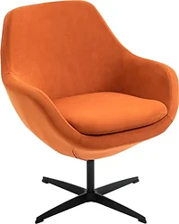 Кресло Everprof Rocky (ткань, оранжевый) Кресло Everprof Rocky (ткань, оранжевый)