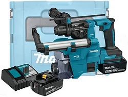 Перфоратор Makita DHR183RTWJ (с 2-мя АКБ, кейс)