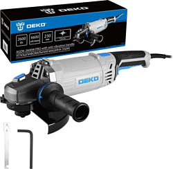 Угловая шлифмашина (болгарка) DEKO AGDK-2600W PRO 084-1083