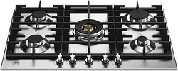 Газовая варочная панель Bertazzoni P755CMODX