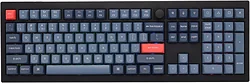 Клавиатура Keychron V6 Max V6M-D3 Gateron Jupiter Brown, с гравировкой