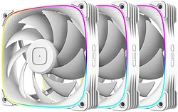 Комплект вентиляторов для корпуса Geometric Future Squama 3003RW-12 Triple Pack (белый) Комплект вентиляторов для корпуса Geometric Future Squama 3003RW-12 Triple Pack (белый)