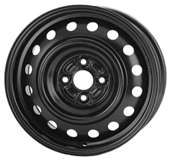 Magnetto Wheels R1-1607 5.5x15/4x100 D54 ET45 Black