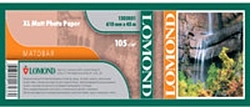Lomond XL Matt Paper 1067 мм х 50.8 м 105 г/м2 (1202053)