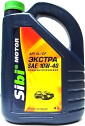 Sibi Motor Экстра 10W-40 SL/CF 4л