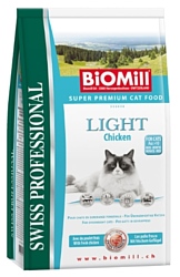 Biomill Swiss Professional Cat Light (0.5 кг)
