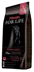 Fitmin (15 кг) Dog For Life Lamb & Rice