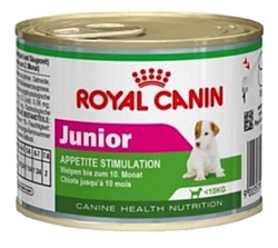 Royal Canin (0.195 кг) 3 шт. Junior Mousse