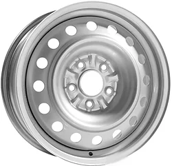 Колесный диск Magnetto Wheels 15000 6x15/5x108 D63.3 ET52.5 Silver