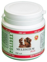 Polidex Multivitum plus для собак