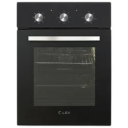 Электрический духовой шкаф LEX EDM 4570 BL Электрический духовой шкаф LEX EDM 4570 BL