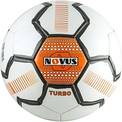 Novus Turbo white/black/orange (5 размер)