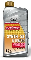 Моторное масло Ardeca SYNTH-SX 5W-30 1л Моторное масло Ardeca SYNTH-SX 5W-30 1л