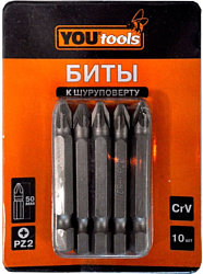 Yourtools PZ2х50 10 предметов