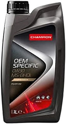 Champion OEM Specific MS-BHDI 0W-30 1л