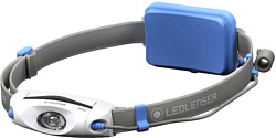 Led Lenser Neo 4 (серый/синий)
