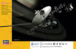 Hasegawa Космический аппарат Unmanned Space Probe Voyager
