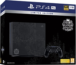 Sony PlayStation 4 Pro 1 ТБ Kingdom Hearts III Limited Edition