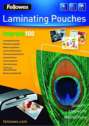 Fellowes Laminating Pouch А4, 100 мкм, 100 л