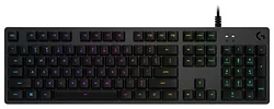 Клавиатура Logitech G512 Carbon GX Brown black USB Клавиатура Logitech G512 Carbon GX Brown black USB