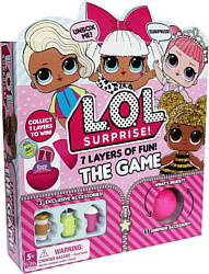 LOL Surprise! 7 Layers of Fun! The Game
