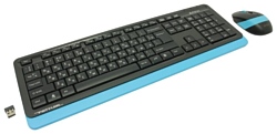 A4Tech FG1010 black-Blue USB