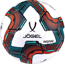 Jogel BC20 Inspire (4 размер, белый/красный/синий)